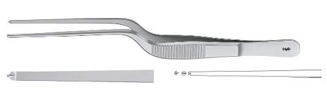 ЛЮКА ПІНЦЕТ БАГНЕТ. 1X2 140MM